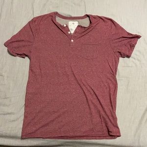 On The Byas Red T shirt